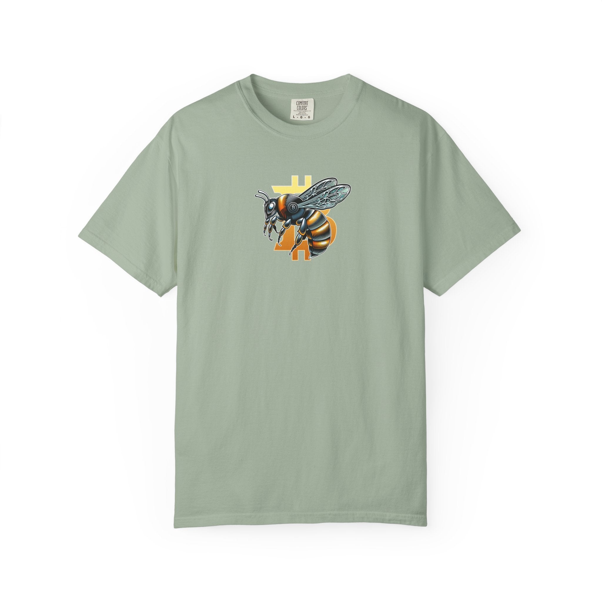 "CypherHornet-Bitcoin" Graphic T-Shirt — Comfort Color Top Quality | Crypto Gift