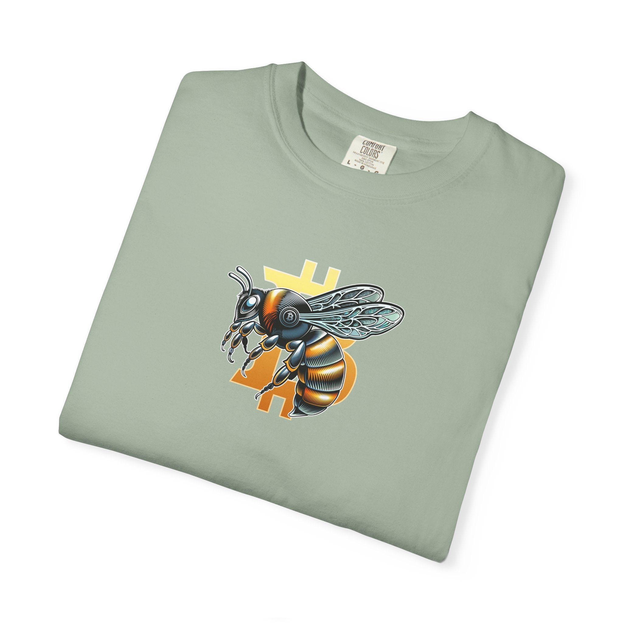 "Bitcoin/CypherHornet" Bold Logo Graphic T-Shirt — Comfort Color Top Quality | Crypto Gift 61