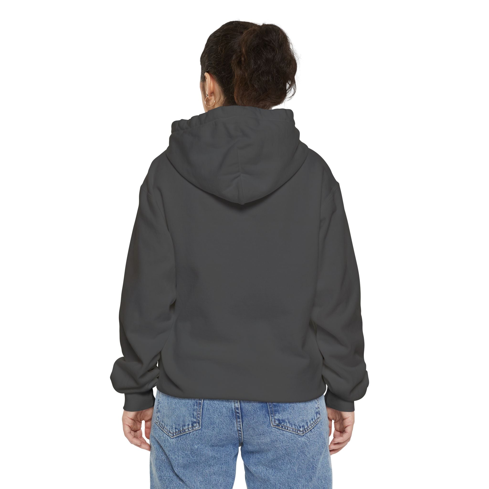 "Bitcoin/CypherHornet - Elemental Money" Bold Logo Custom Graphic Hoodie - HQ Colors Pullover |Crypto Gift 50