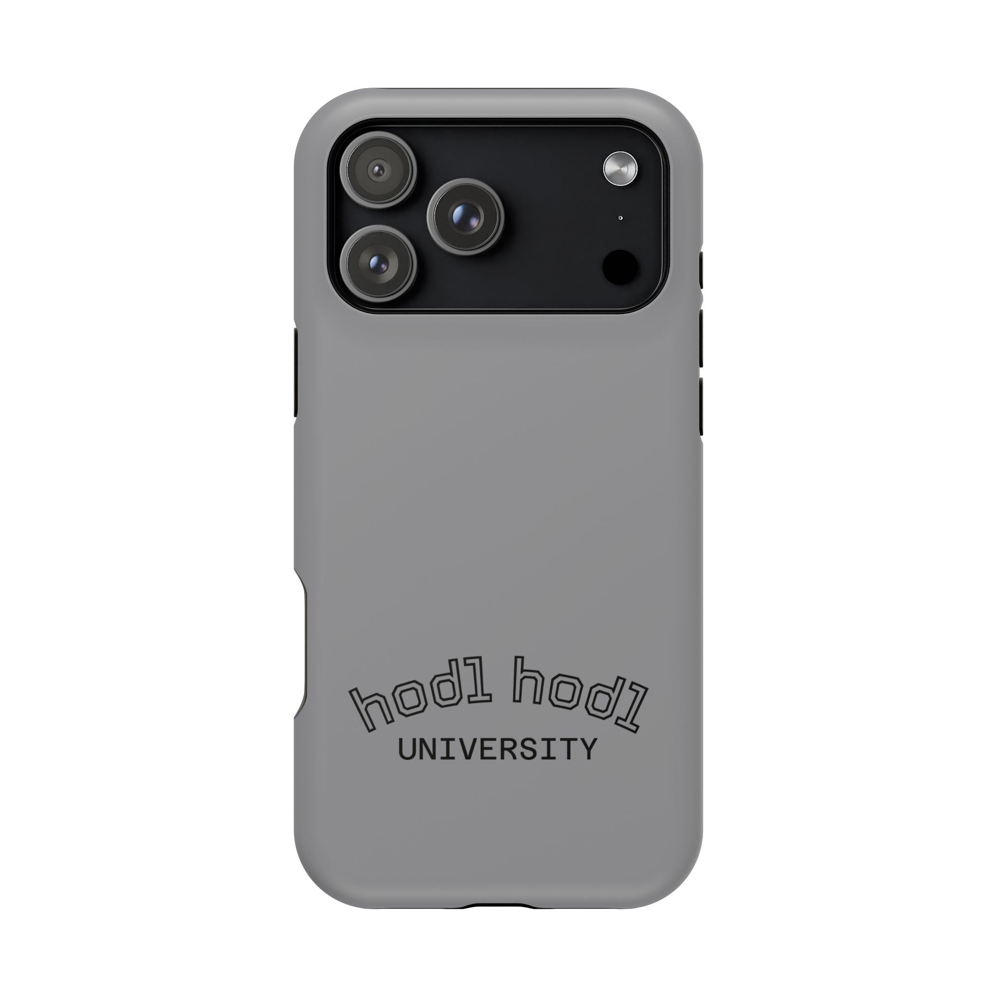 hodl hodl University Magnetic Impact-Resistant Phone Case