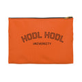 HODL HODL University Accessory Pouch — Crypto Coin Holder Zipper Bag