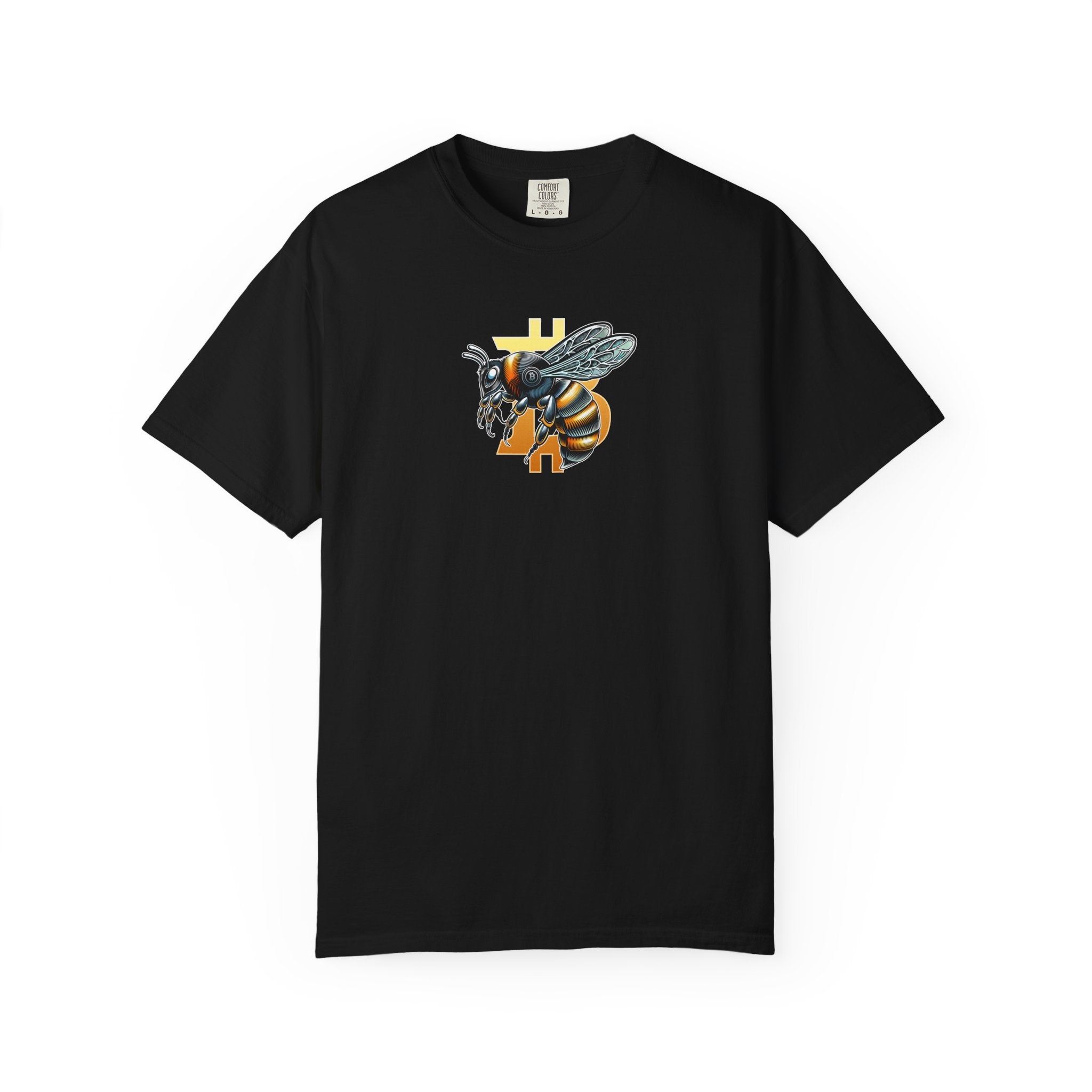 Bitcoin*Wasp Graphic T-Shirt — Comfort Color Top Quality | Crypto Gift