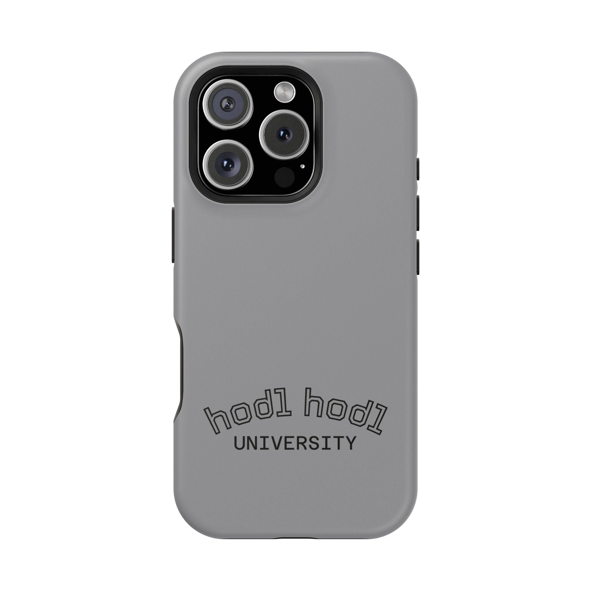 hodl hodl University Magnetic Impact-Resistant Phone Case