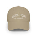 "HODL HODL SATSAFIED" Bitcoin Baseball Cap — Crypto Investor Low Profile Hat | Crypto Gift