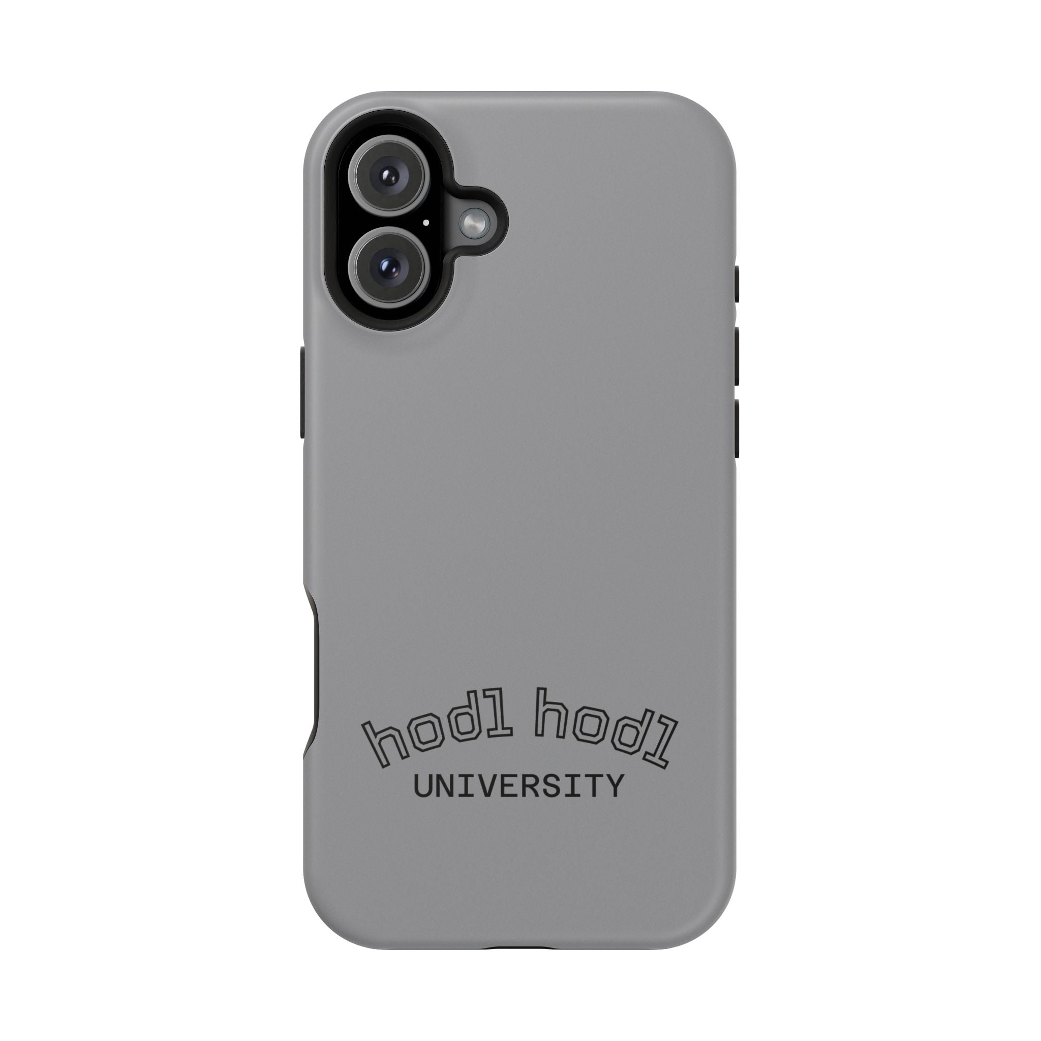 hodl hodl University Magnetic Impact-Resistant Phone Case