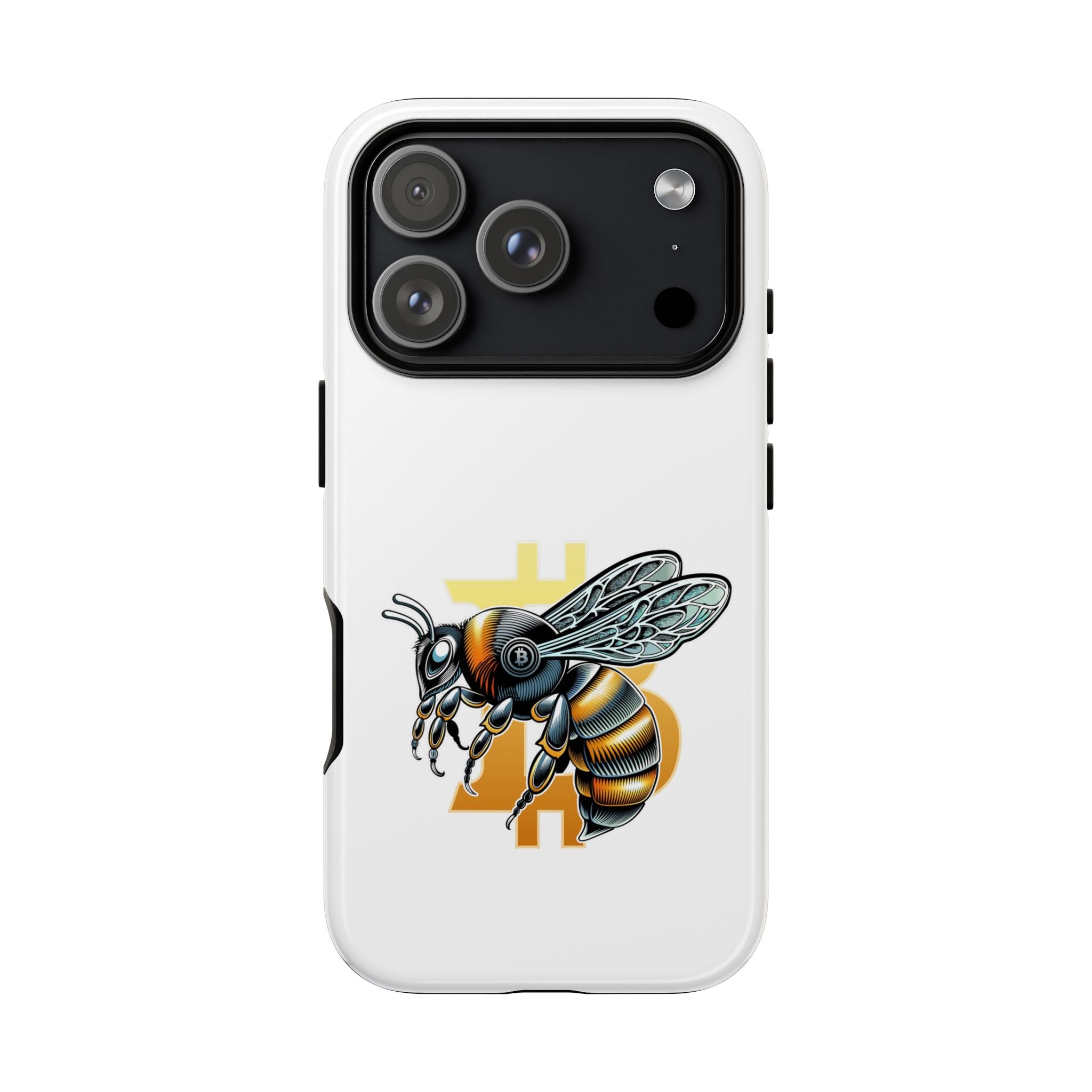 "CypherHornet-Bitcoin" Phone Case — Crypto Honeycomb Protective Tough Case | Crypto Gift