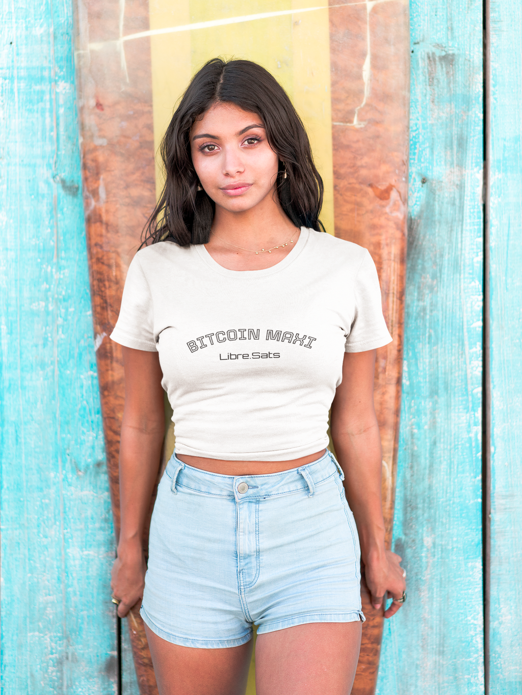 "BITCOIN MAXI  Libre Sats" Top Quality Spanish Themed Custom Comfort T-Shirt | Crypto Gift 59