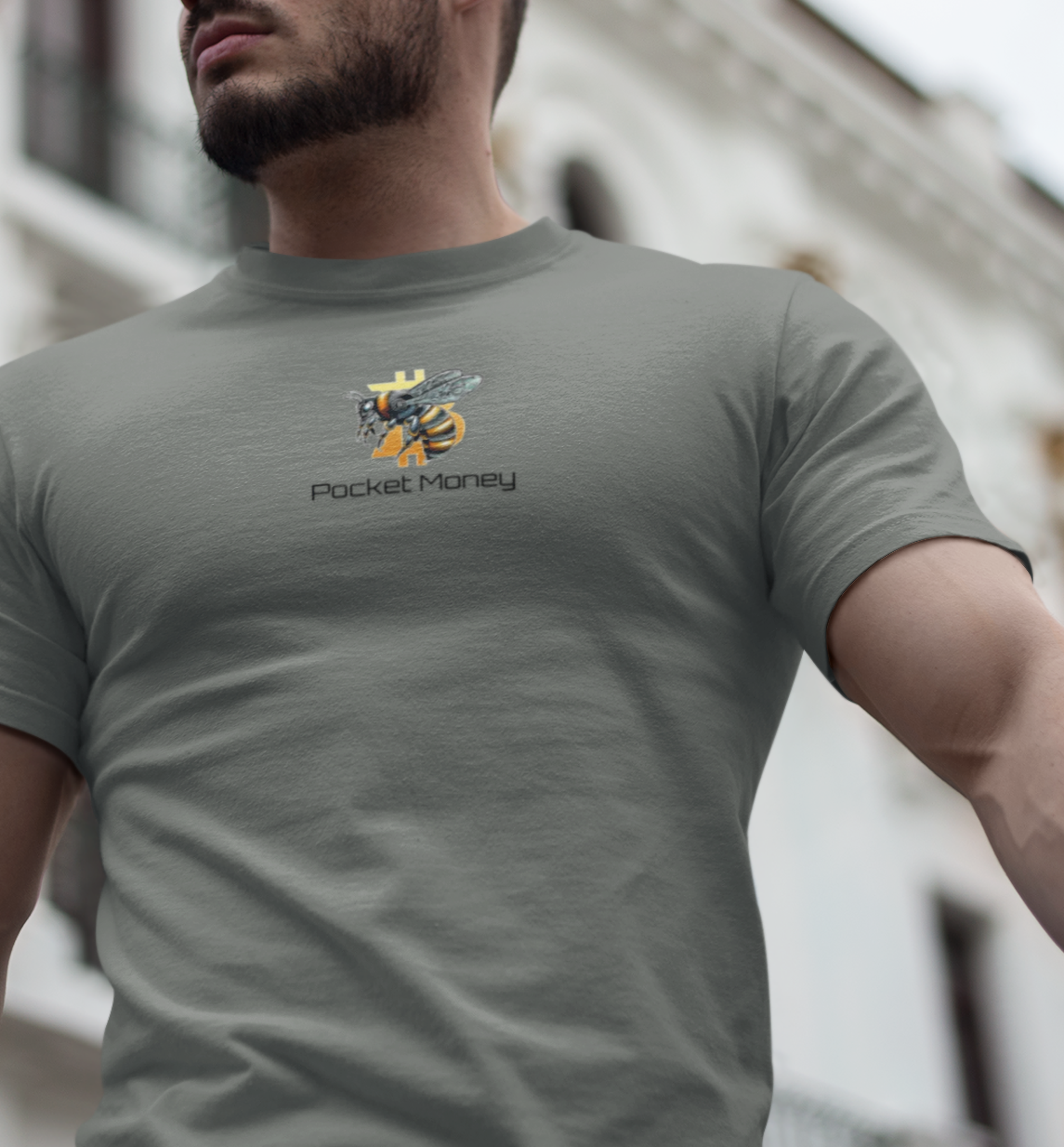 Bitcoin/CypherHornet Veracity Money | Comfy, Custom, Bold Logo, HQ Comfort Colors T-Shirt | Friends and Relatives Crypto Gift 64