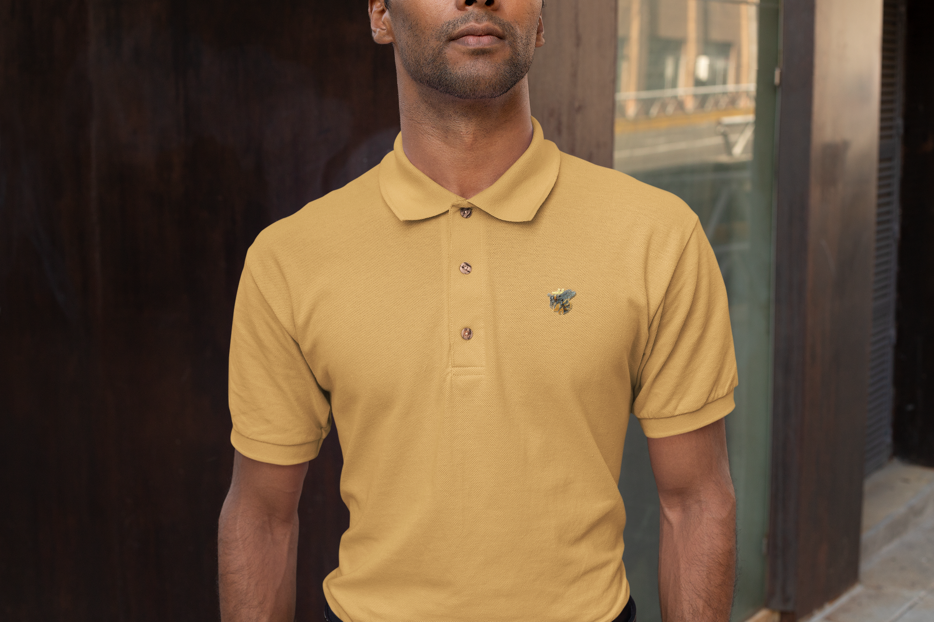 Bitcoin/CypherHornet | Custom Embroidered, Discrete Scale,  Port Authority Coastal Turtle Polo | Clubhouse Wear | Crypto Gift 171