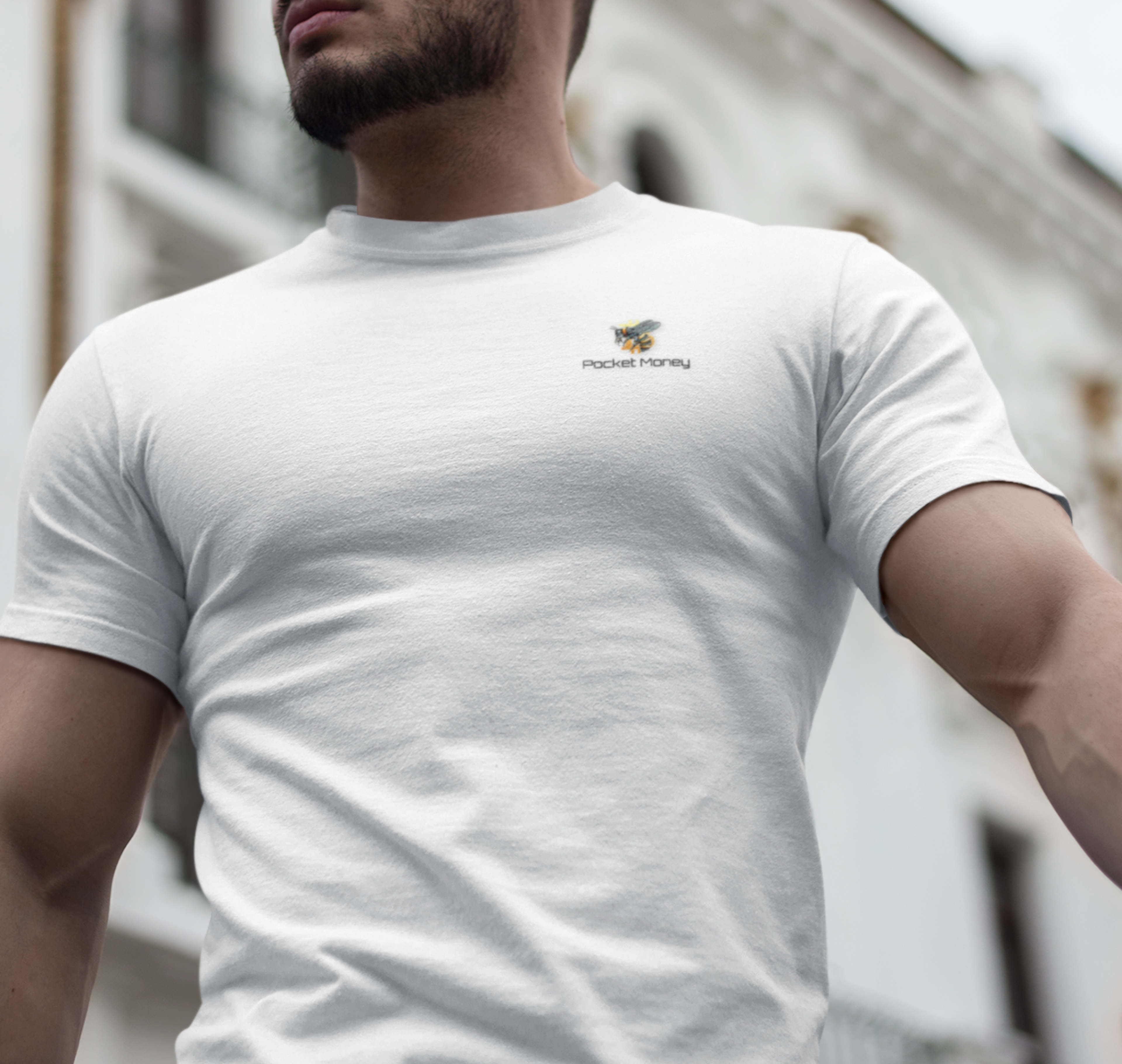 "Bitcoin/CypherHornet Pocket Money" | Comfy HQ Comfort Colors, Custom Discrete  Graphic T-Shirt | Crypto Gift 62