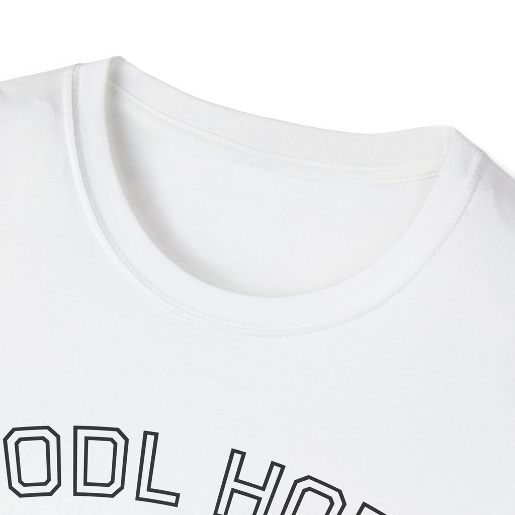 "HODL HODL SatsMaxer!" BITCOIN T-Shirt — Crypto HODL Funny College Tee | Crypto Gift