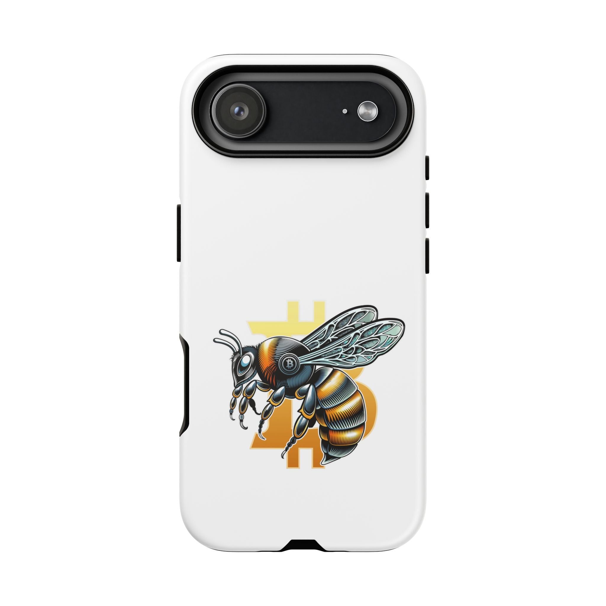 "CypherHornet-Bitcoin" Phone Case — Crypto Honeycomb Protective Tough Case | Crypto Gift