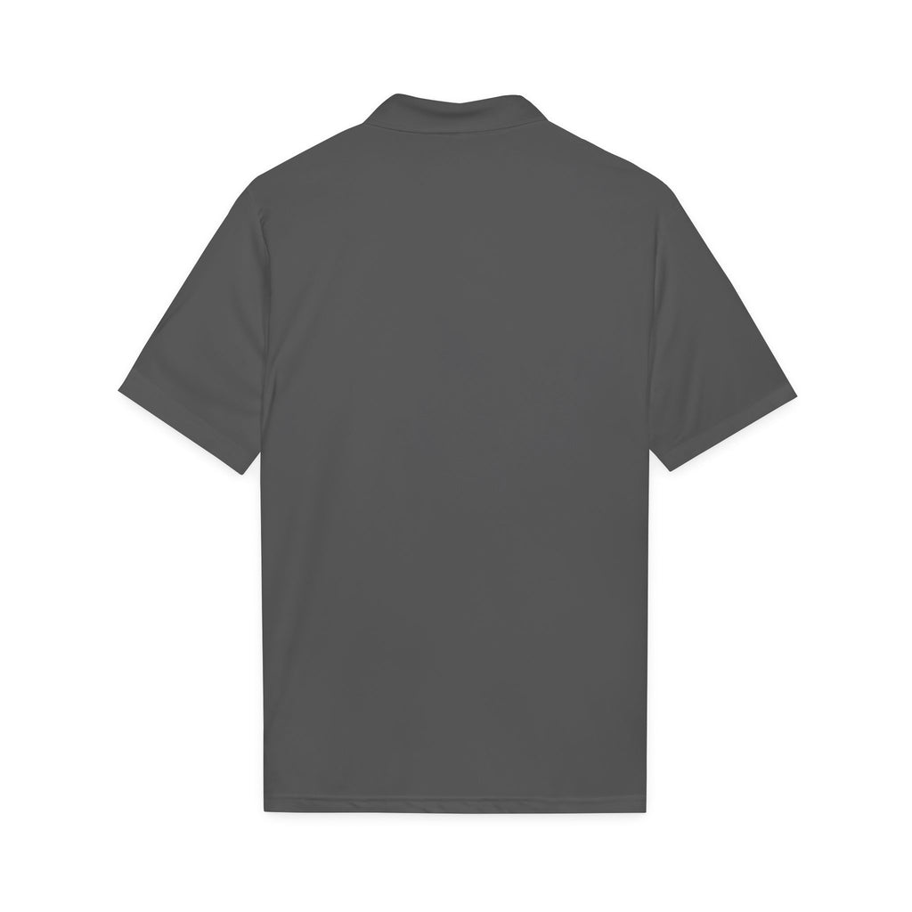 Bitcoin*Wasp Polo Shirt — Moisture-Wicking Performance Golf & Work Polo | Crypto Gift