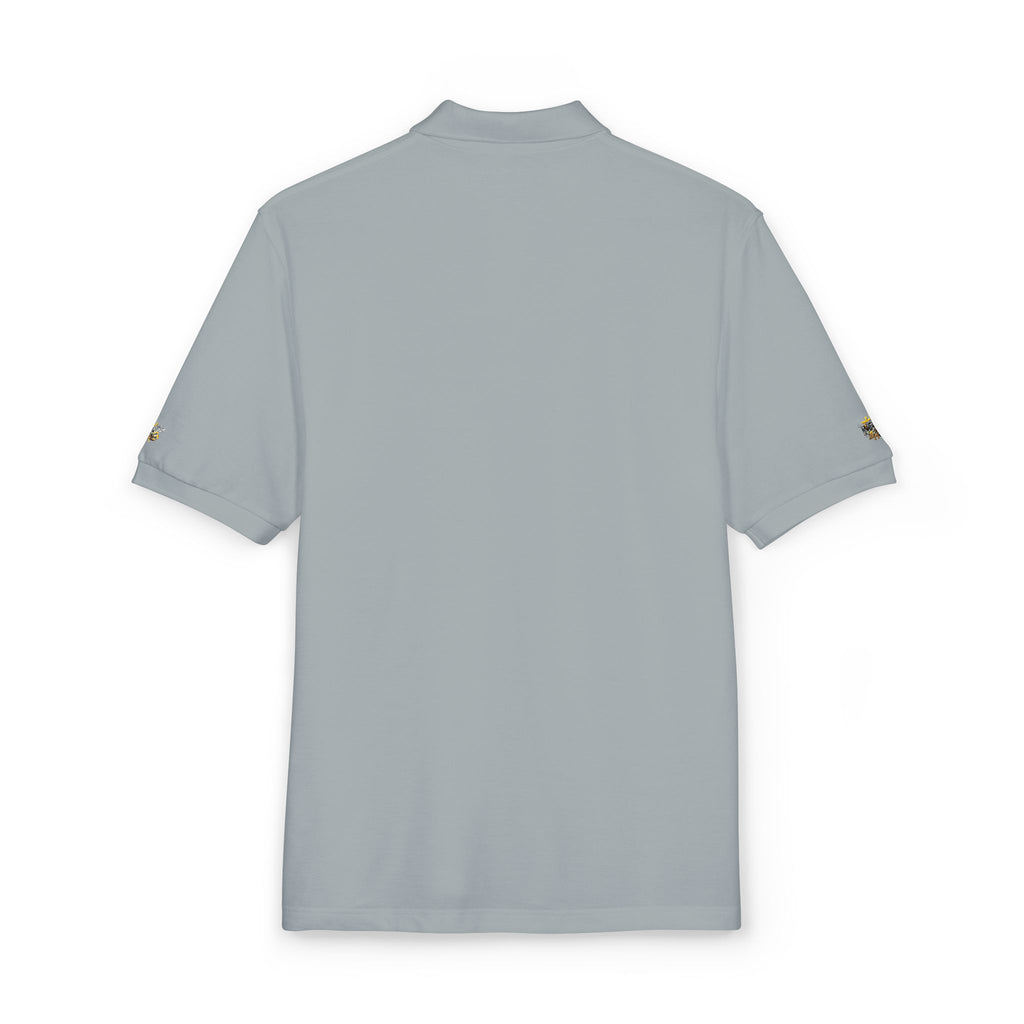 Bitcoin/CypherHornet | Custom Embroidered, Discrete Scale,  Port Authority Coastal Turtle Polo | Clubhouse Wear | Crypto Gift 171