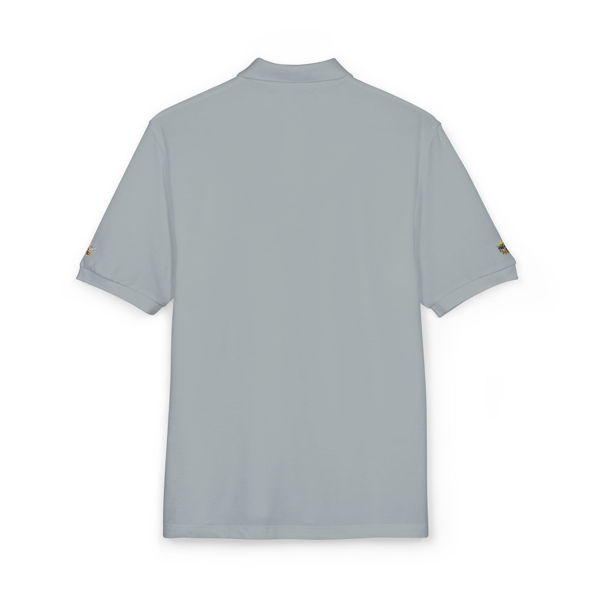Bitcoin/CypherHornet | Custom Embroidered, Discrete Scale,  Port Authority Coastal Turtle Polo | Clubhouse Wear | Crypto Gift 171