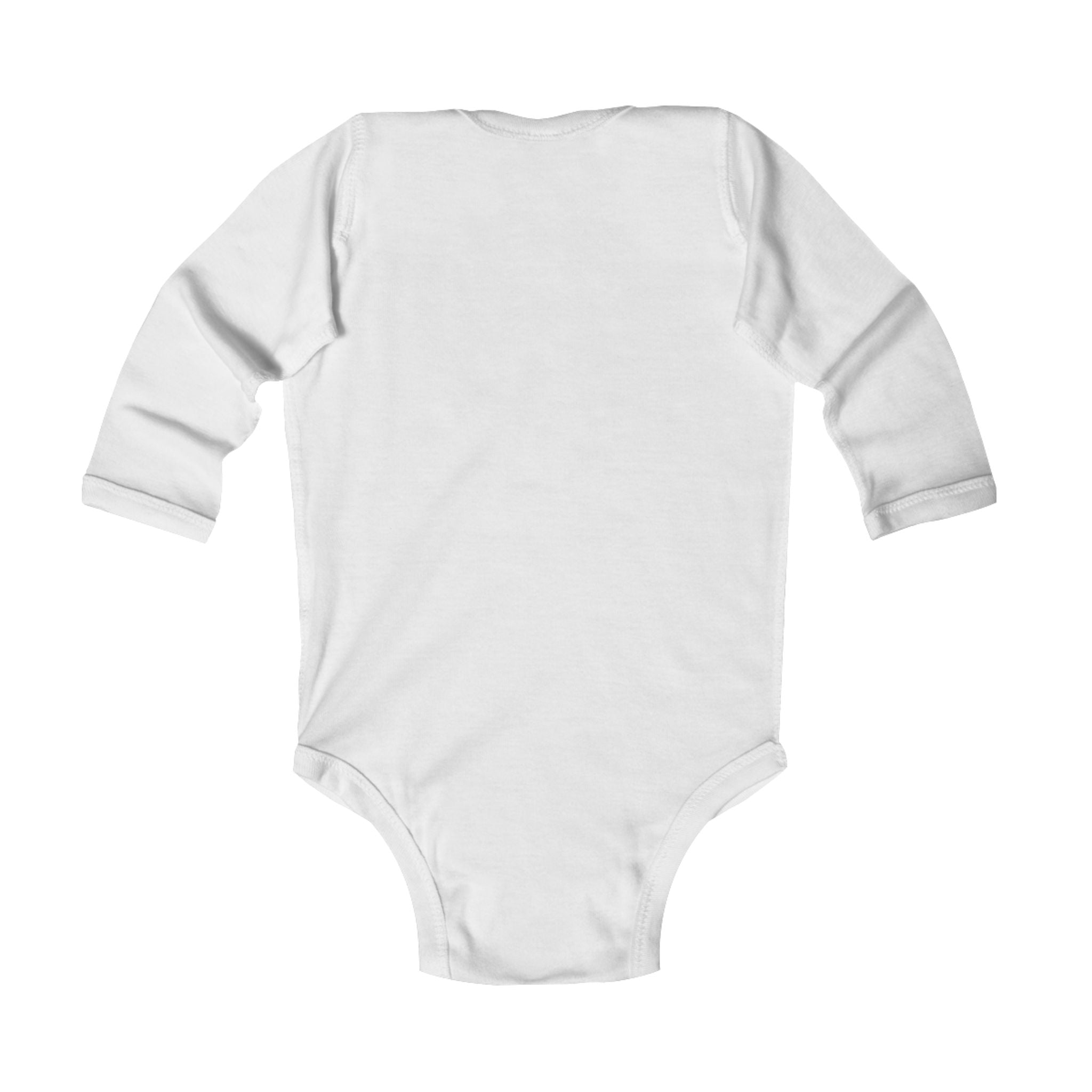 Infant "HODL HODL ...As Mom Says" Bitcoin Long Sleeve Bodysuit | Crypto Gift