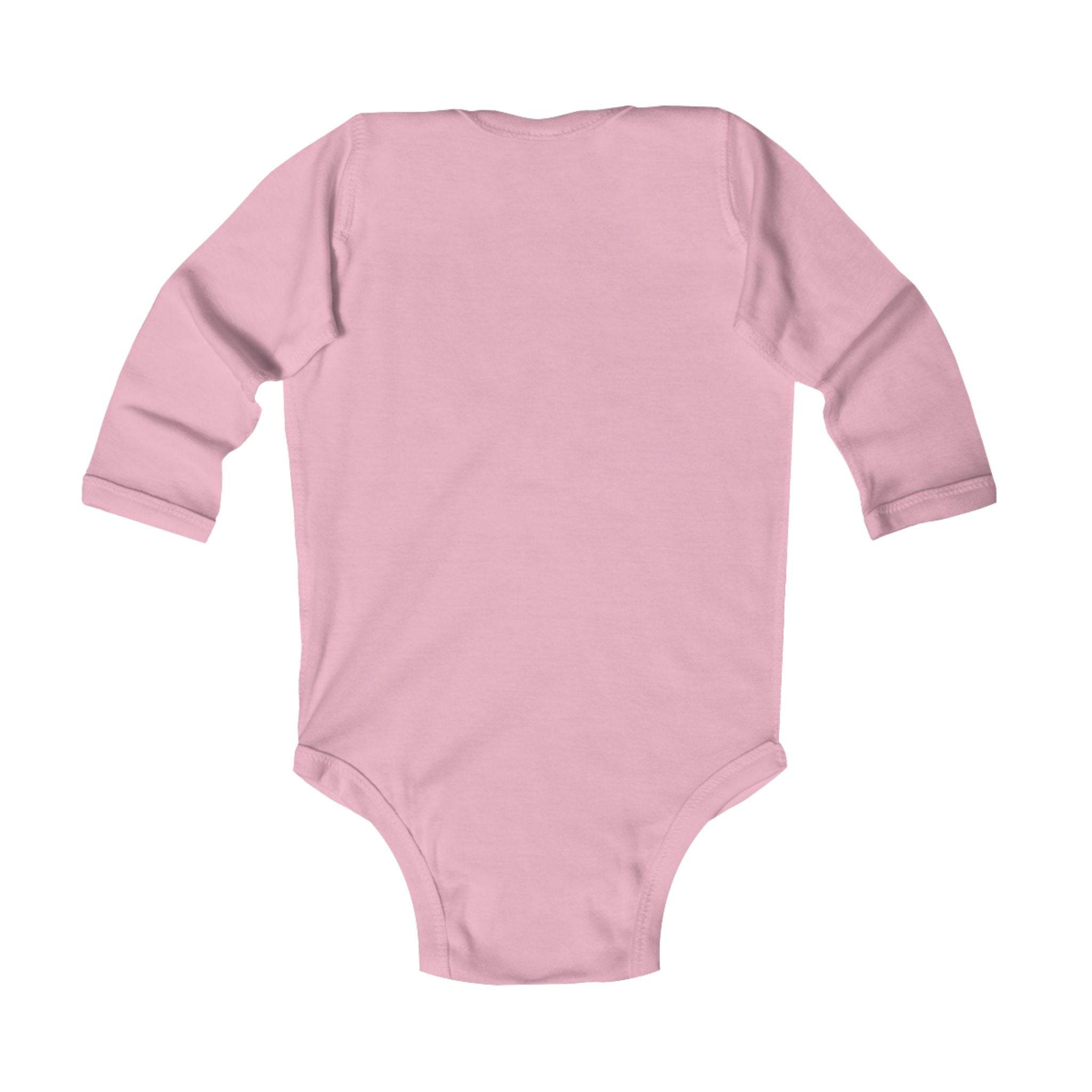 Infant "HODL HODL ...As Mom Says" Bitcoin Long Sleeve Bodysuit | Crypto Gift