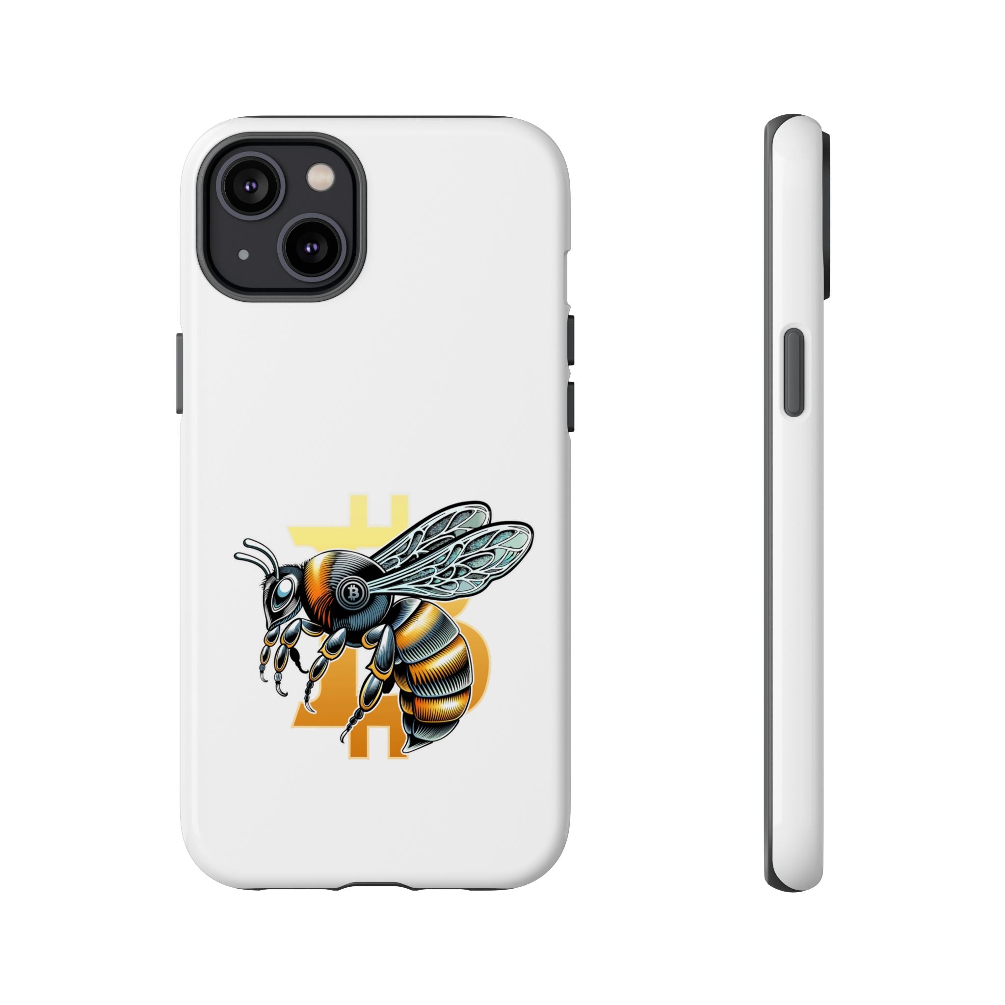 "CypherHornet-Bitcoin" Phone Case — Crypto Honeycomb Protective Tough Case | Crypto Gift