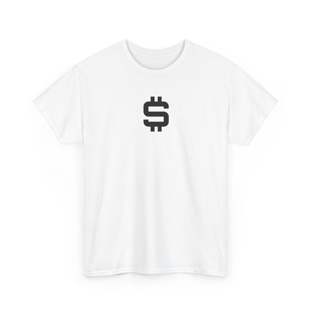 SATS Bitcoin symbol - Minimalist Graphic Tee — Futuristic Tech Typography | Crypto Gift 89