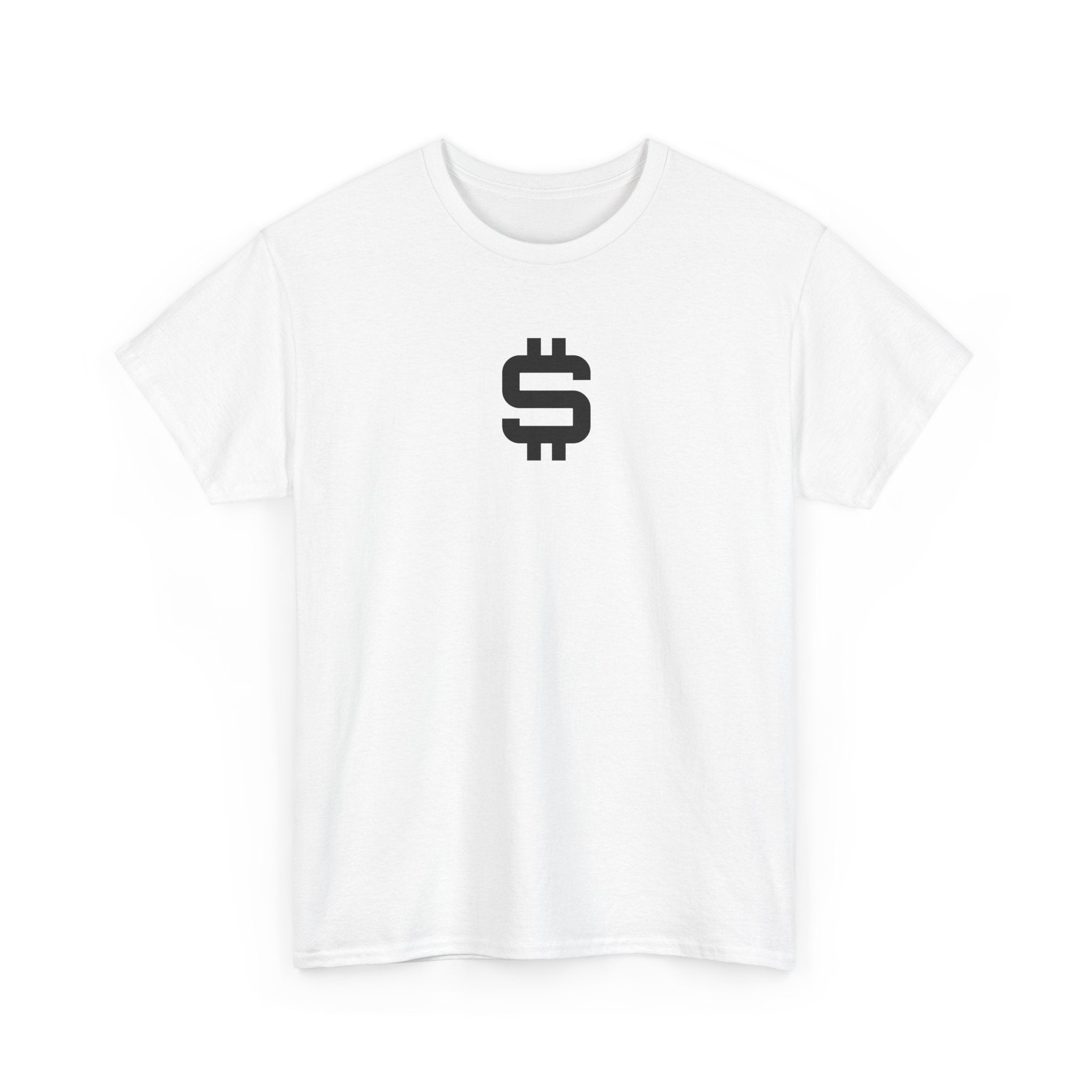 SATS Bitcoin symbol - Minimalist Graphic Tee — Futuristic Tech Typography | Crypto Gift 89