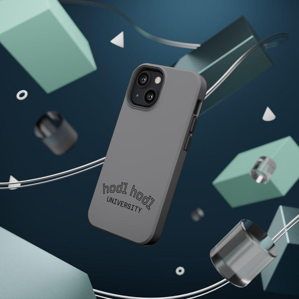 hodl hodl University Magnetic Impact-Resistant Phone Case