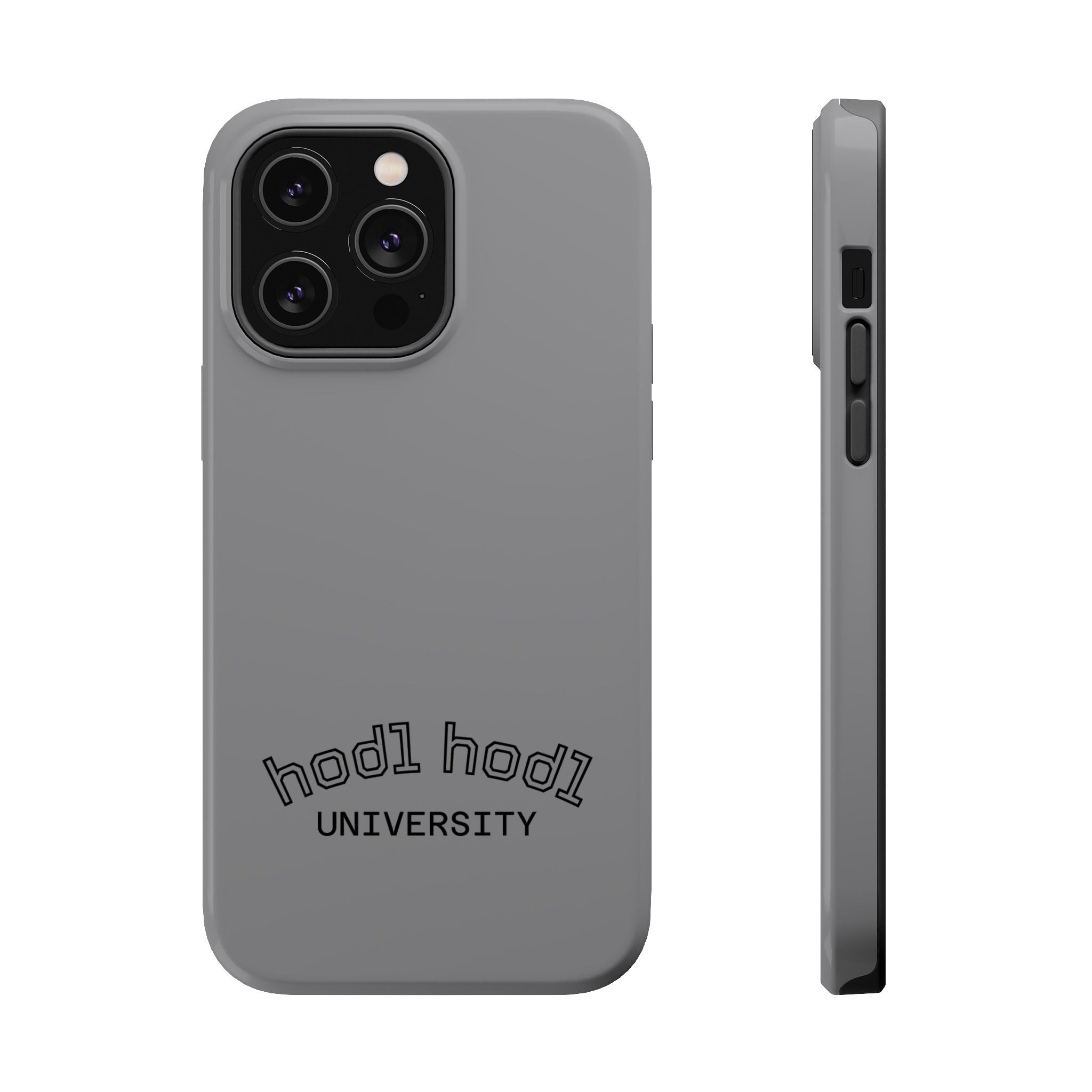 hodl hodl University Magnetic Impact-Resistant Phone Case