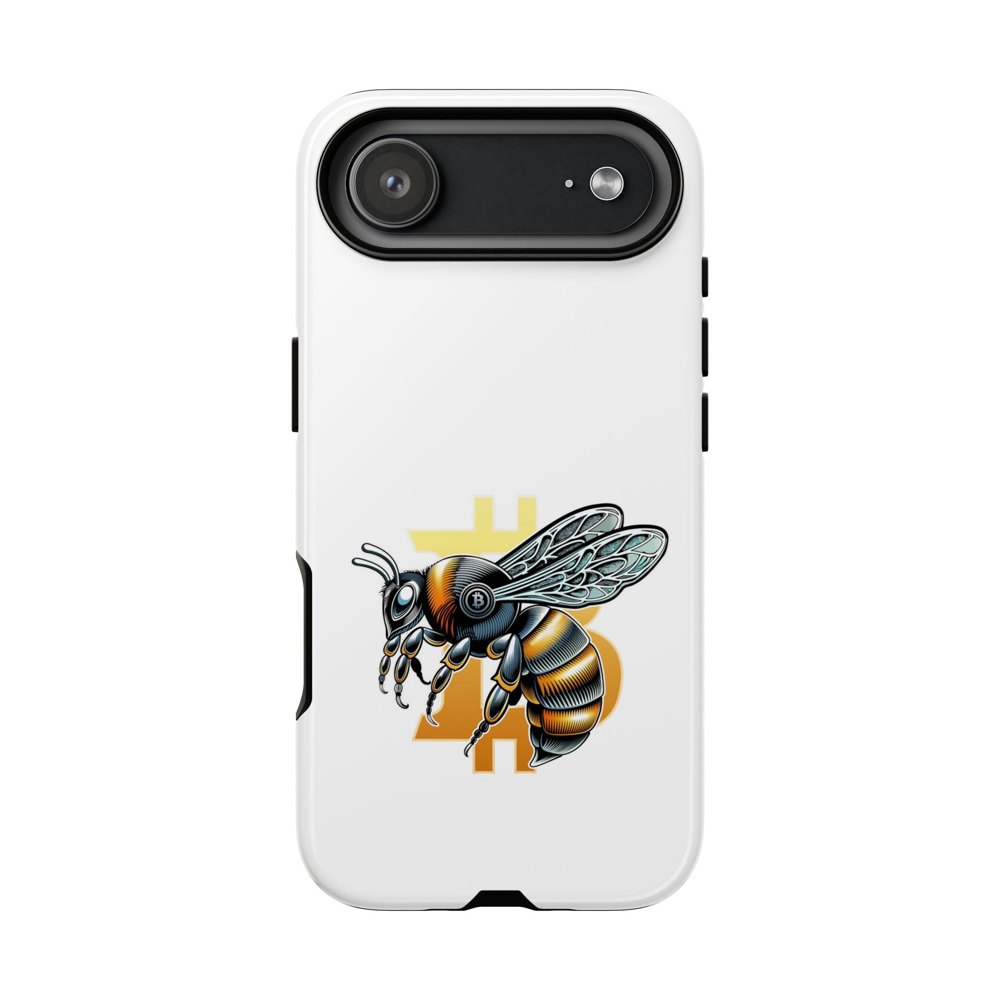 "CypherHornet-Bitcoin" Phone Case — Crypto Honeycomb Protective Tough Case | Crypto Gift