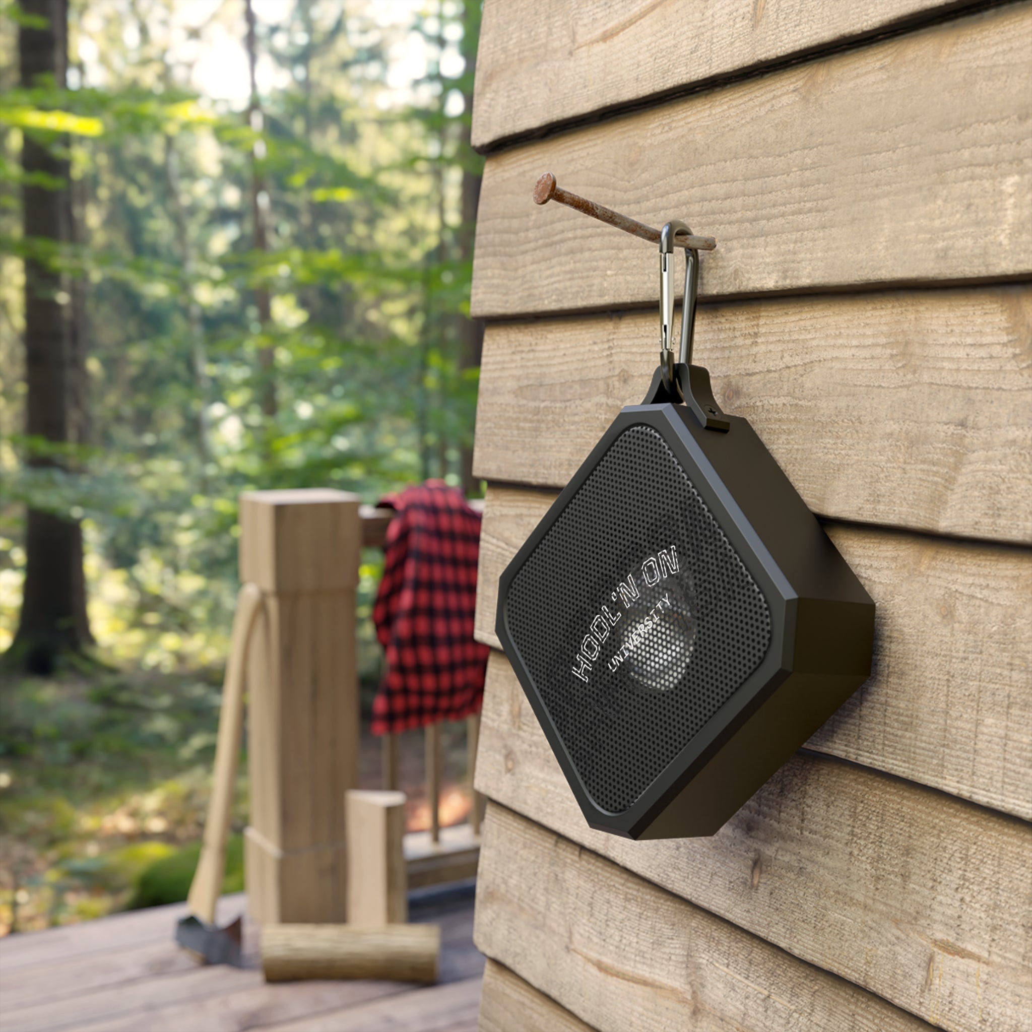 HODL'N ON University Outdoor Bluetooth Speaker — Rugged Waterproof Portable Speaker