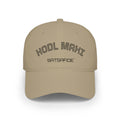 "HODL MAXI SATSAFIED" — Low Profile Easy Wear Baseball Hat | Crypto Gift