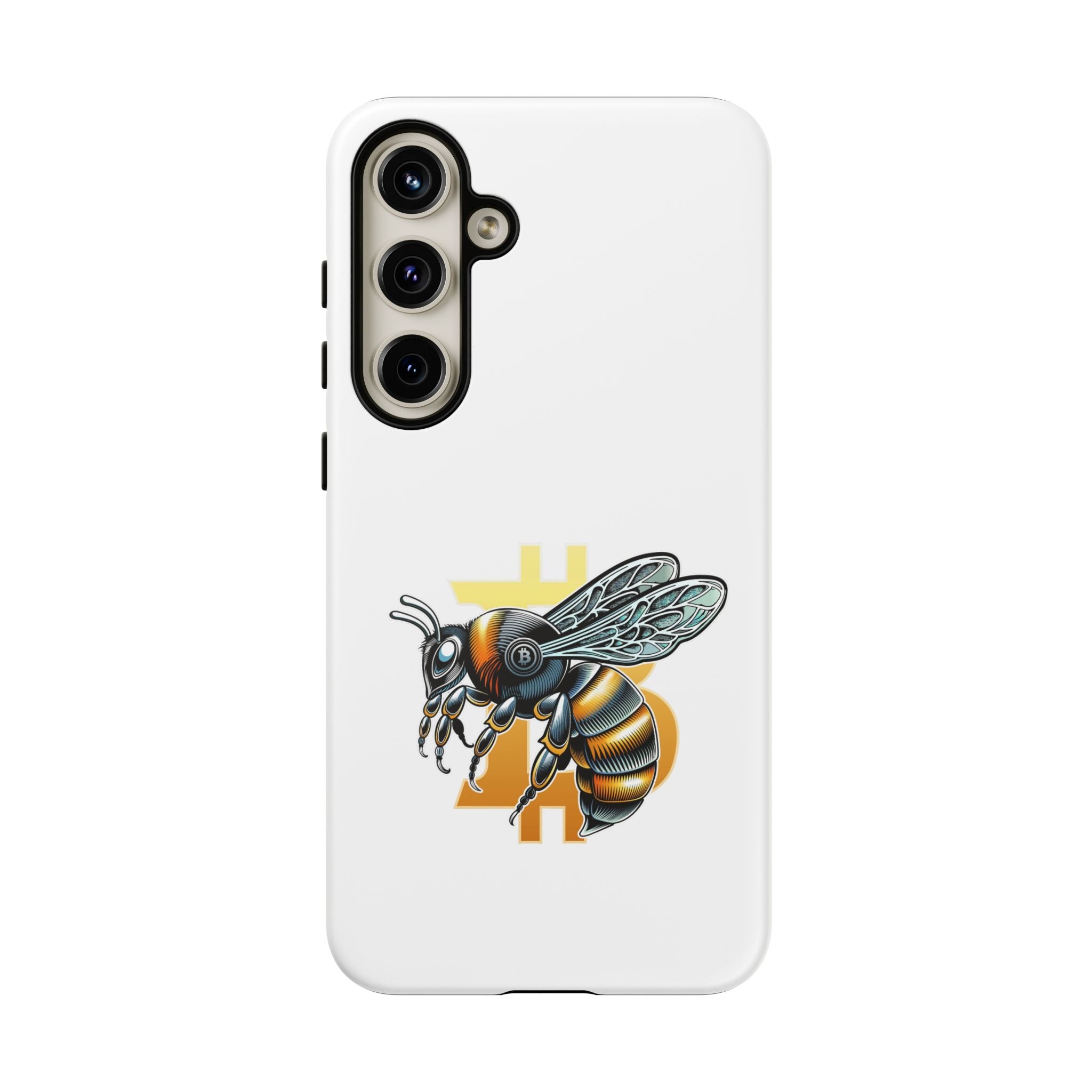 "CypherHornet-Bitcoin" Phone Case — Crypto Honeycomb Protective Tough Case | Crypto Gift