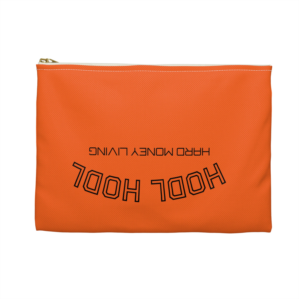 "HODL HODL  * HARD MONEY FUTURE - HARD MONEY LIVING" | Bitcoin Accessory and Coin Pouch  | Crypto Gift 147