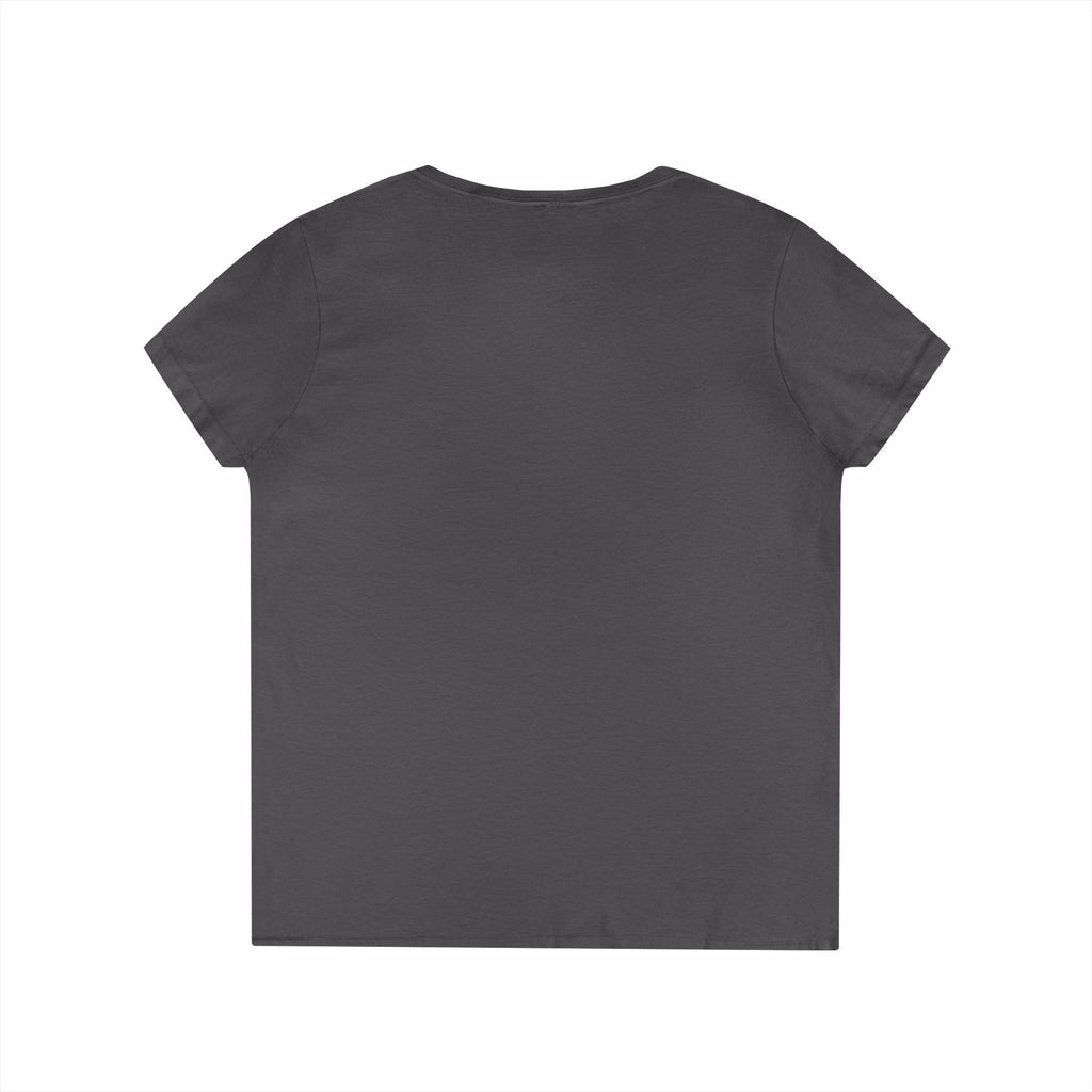 Bitcoin/Cypher Hornet - Pocket Money - Ladies V-Neck Tee - Funny Retro Text | Crypto Gift 120b