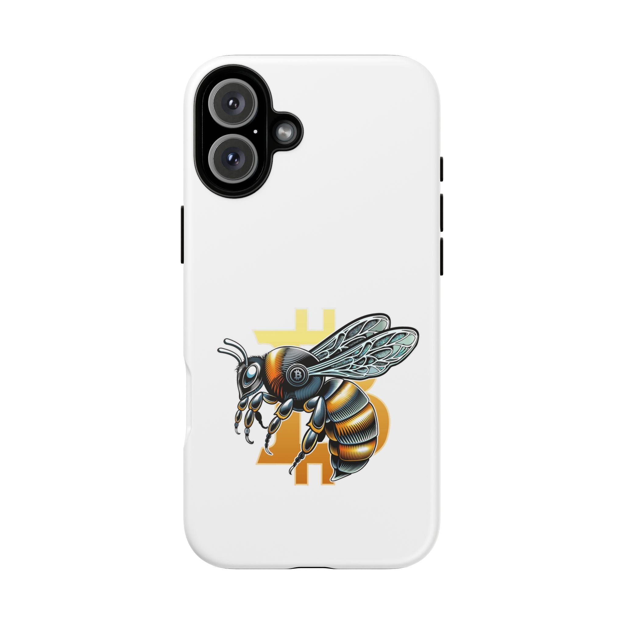 "CypherHornet-Bitcoin" Phone Case — Crypto Honeycomb Protective Tough Case | Crypto Gift