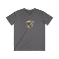 Bitcoin/CypherHornet  Bold Logo V-Neck Tee - Honeycomb Rustic Bee Shirt | Crypto Gift 114