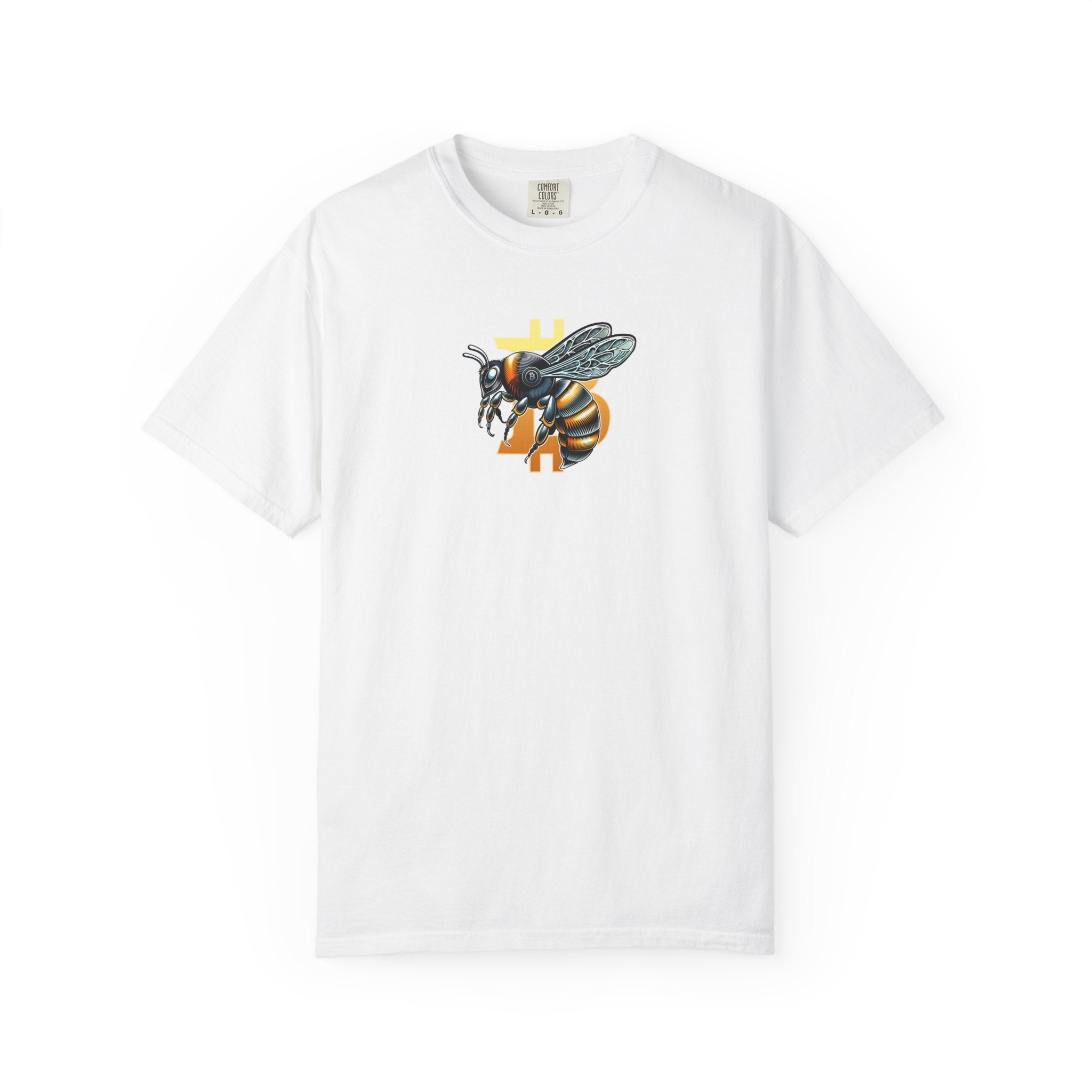Bitcoin*Wasp Graphic T-Shirt — Comfort Color Top Quality | Crypto Gift