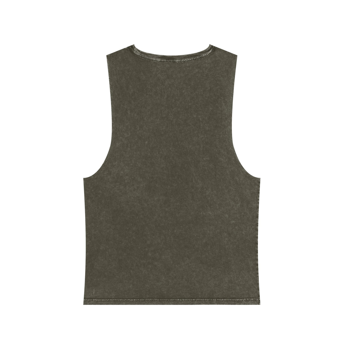 Bitcoin/CypherHornet Bold Logo - #1 Pocket Money" - Unisex Moon Harbor Stonewash Deep Underarm Tank Top | Crypto Gift 13