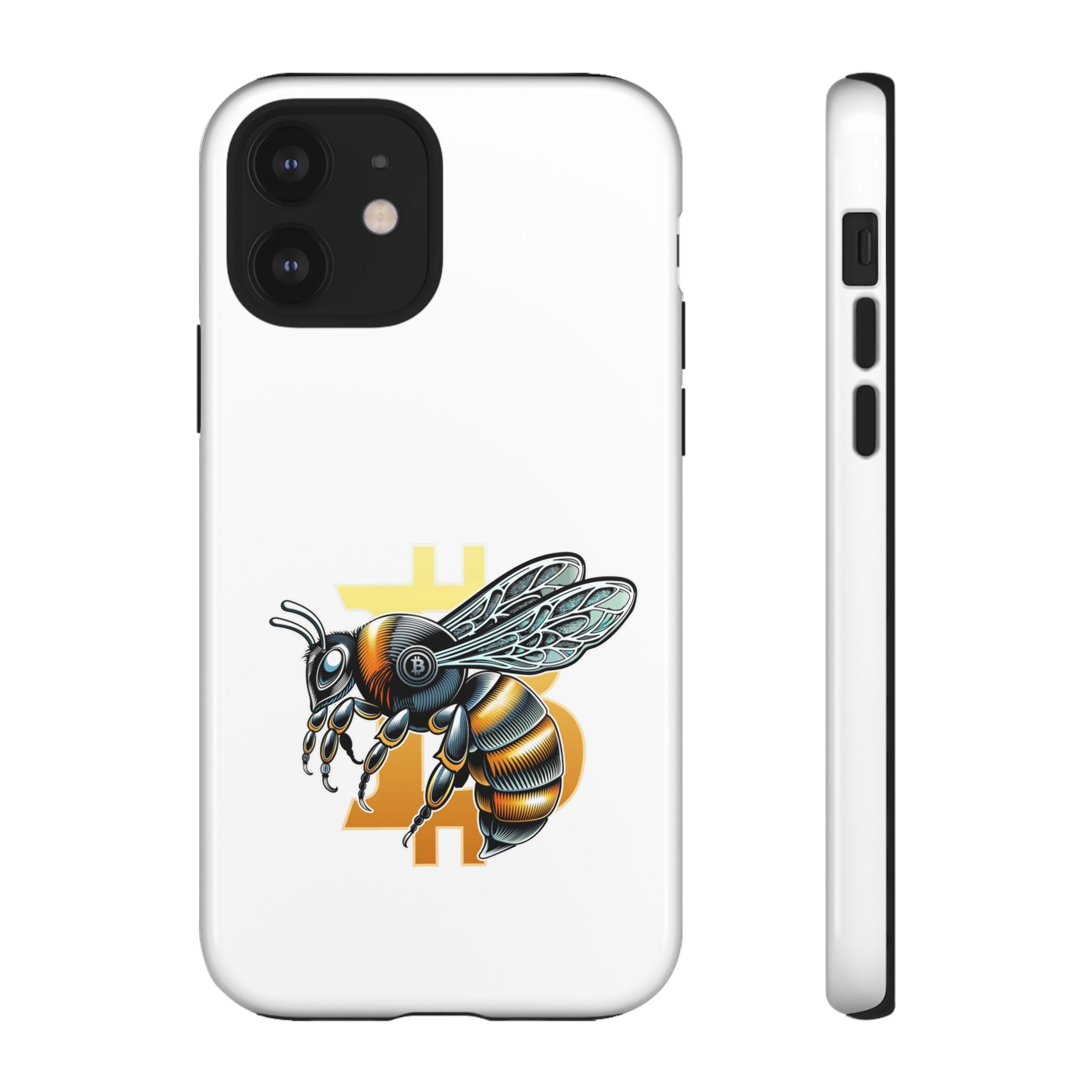 "CypherHornet-Bitcoin" Phone Case — Crypto Honeycomb Protective Tough Case | Crypto Gift
