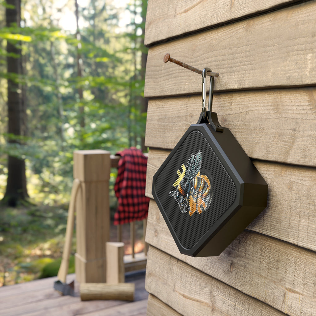 "CypherHornet/BITCOIN - Outdoor Bluetooth Speaker — Rugged Waterproof Portable Speaker  | Crypto Gift