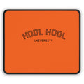 HODL HODL University Gaming Mouse Pad — Bright Orange Crypto Desk Mat