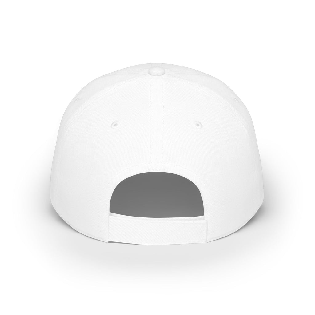 "Bitcoin/CypherHornet" | Embroidered Bold Custom Logo Cap — Everyday Modern Low Profile Baseball Hat | Crypto Gift 151