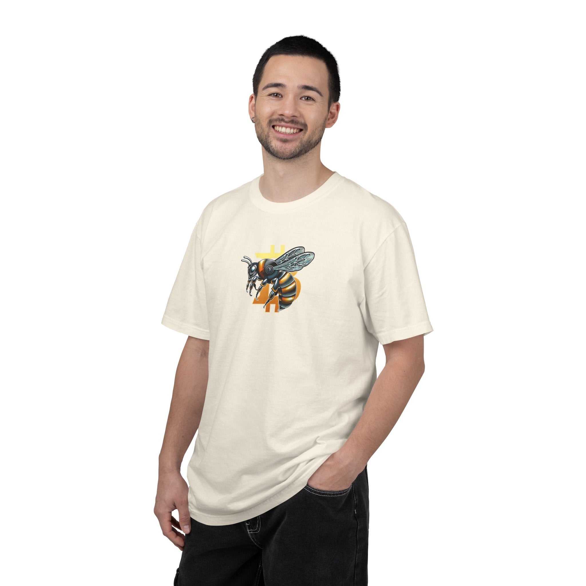 "Bitcoin/CypherHornet" Bold Logo Graphic T-Shirt — Comfort Color Top Quality | Crypto Gift 61
