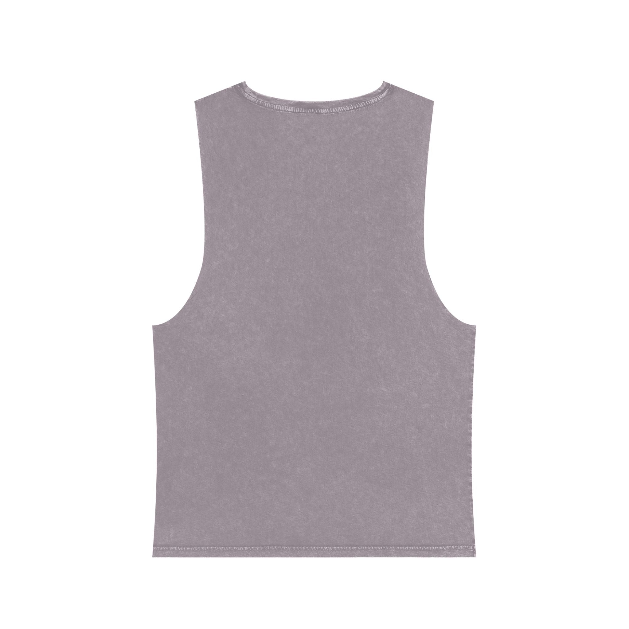 Bitcoin/CypherHornet" Bold Logo - Unisex Moon Harbor Stonewash Deep Underarm Tank Top | Crypto Gift 13