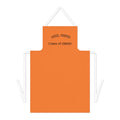 "HODL HARD * Class of 2026! * Bitcoin ornage Kitchen or BBQ Apron | Crypto Gift 184