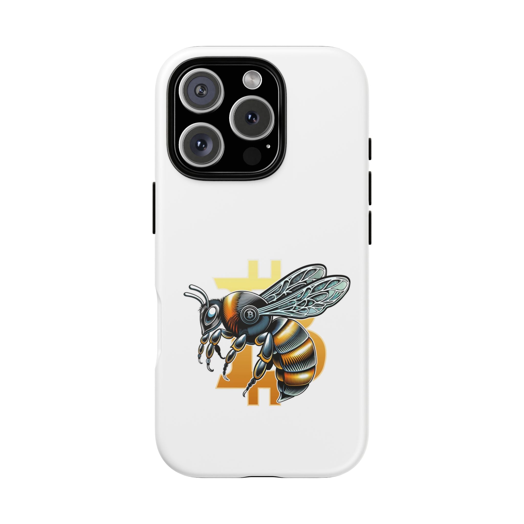 "CypherHornet-Bitcoin" Phone Case — Crypto Honeycomb Protective Tough Case | Crypto Gift