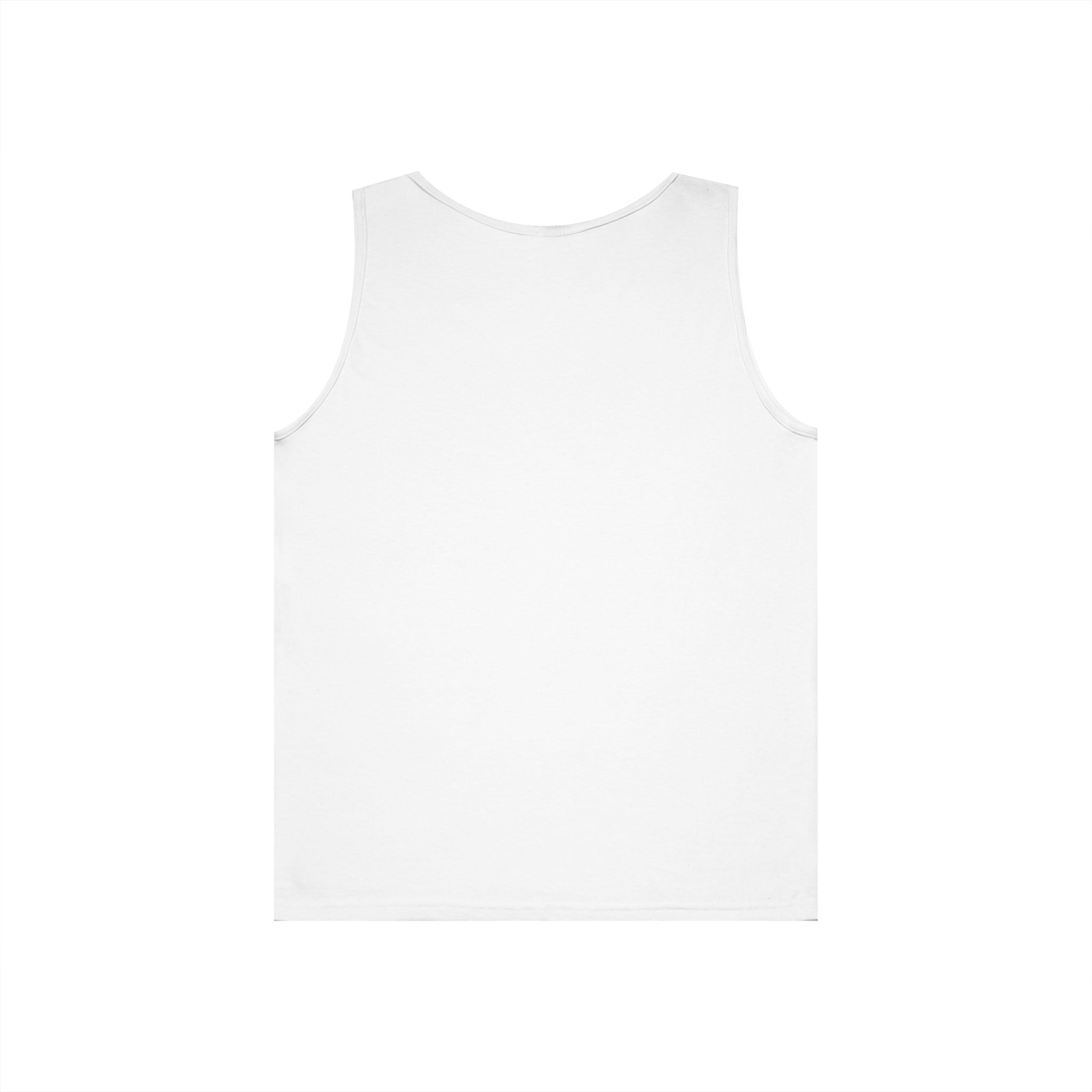 SATSIFYING -  Graphic Sassy Tank Top — Minimal Retro Logo Summer Muscle Tee | Crypto Gift