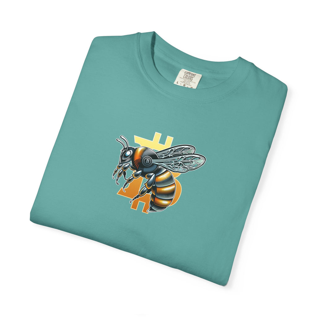 "Bitcoin/CypherHornet" Bold Logo Graphic T-Shirt — Comfort Color Top Quality | Crypto Gift 61