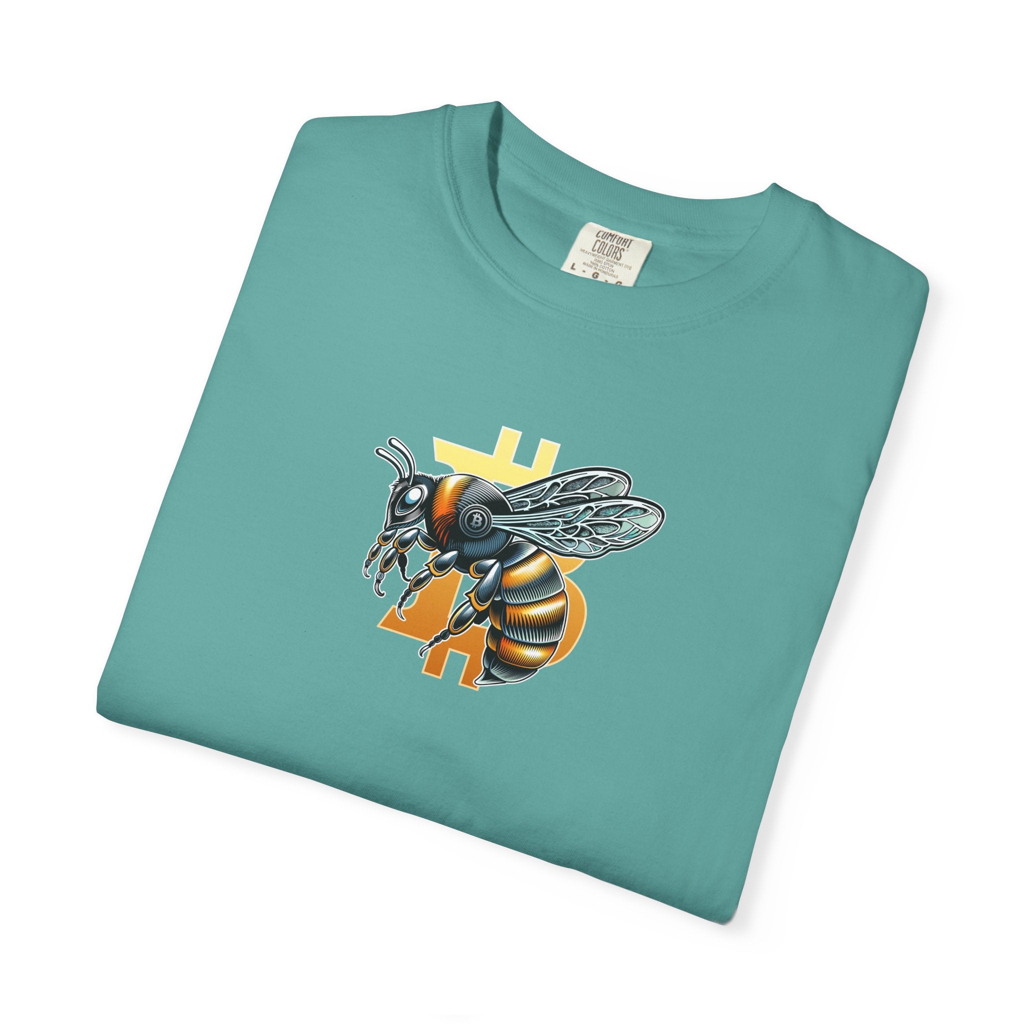 "Bitcoin/CypherHornet" Bold Logo Graphic T-Shirt — Comfort Color Top Quality | Crypto Gift 61