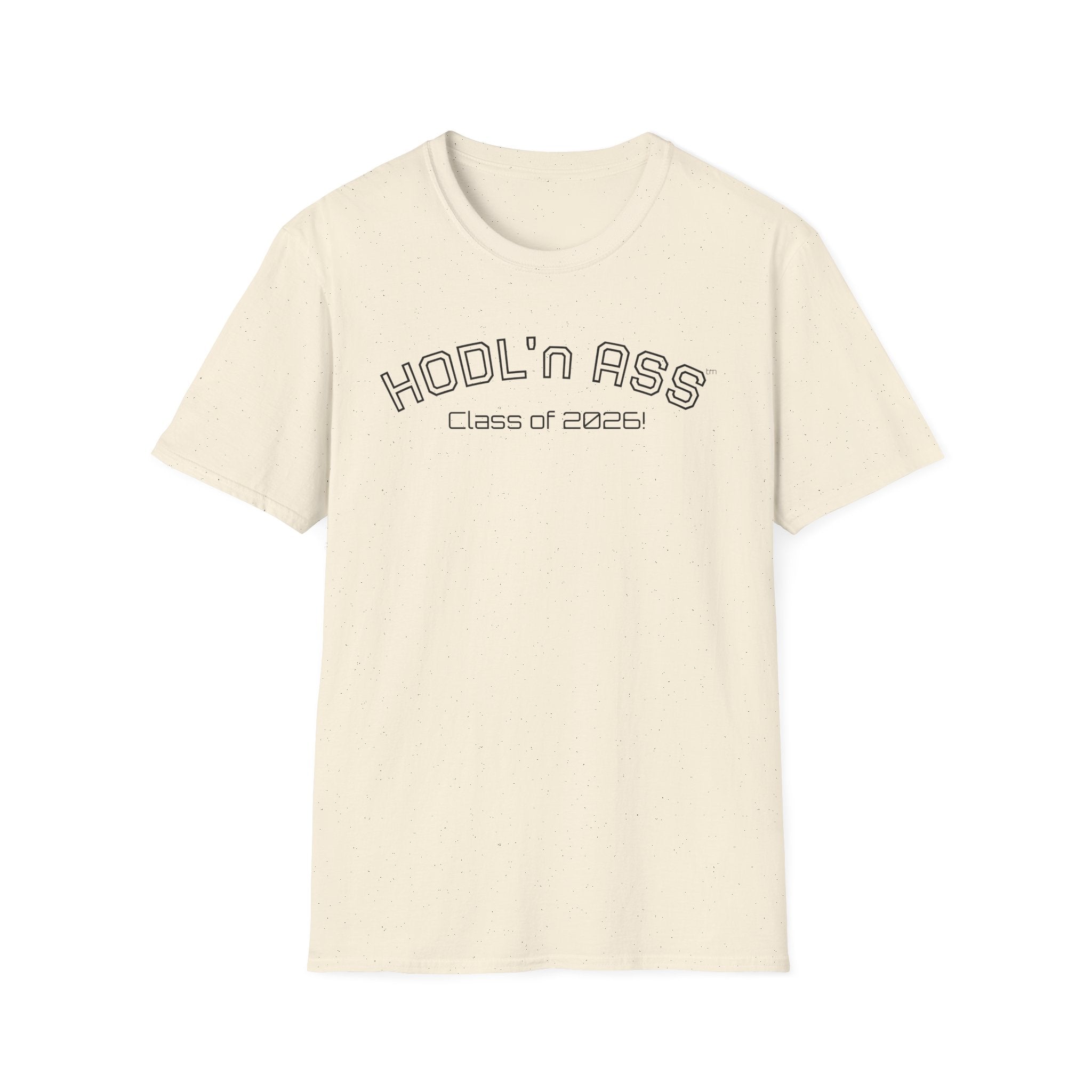 "HODL'n ASS Class of 2026!" BITCOIN T-Shirt — Crypto Funny College Tee | Crypto Gift