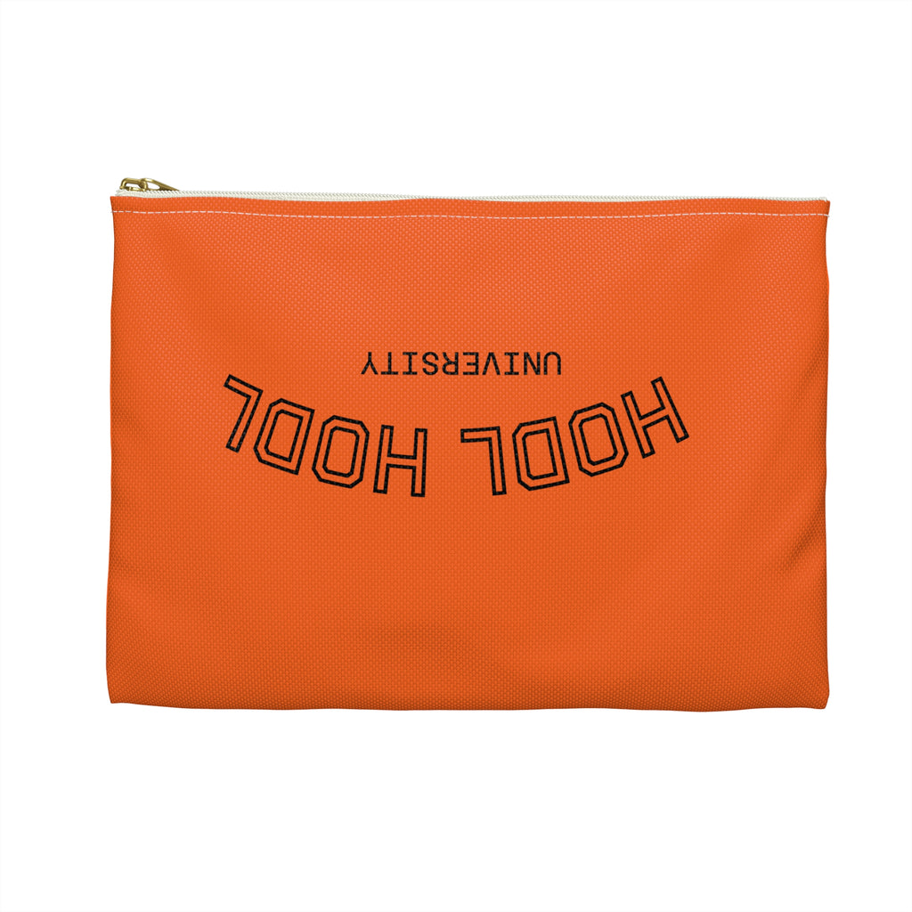 HODL HODL University Accessory Pouch — Crypto Coin Holder Zipper Bag