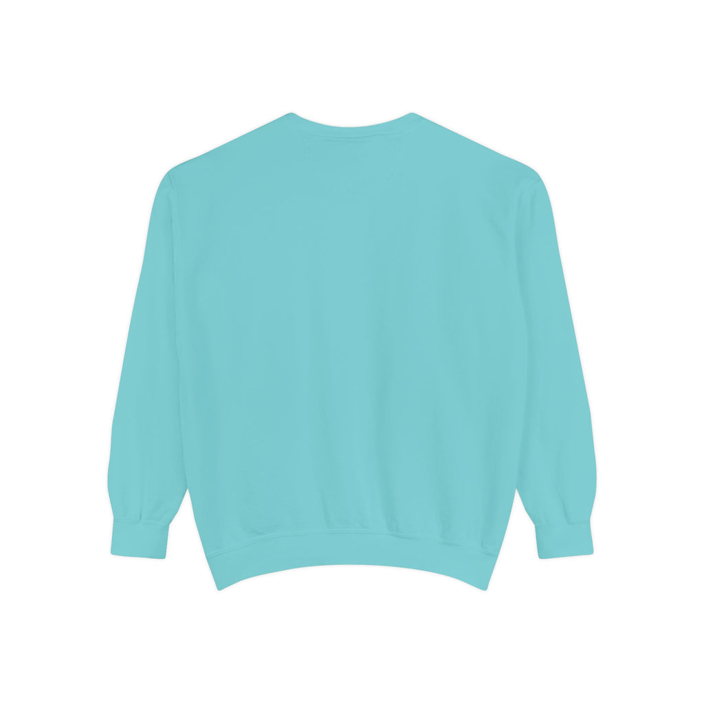 Bitcoin/CypherHornet - Bold Logo Graphic Sweatshirt — Super High Quality Comfort Color Crewneck | Crypto Gift 46